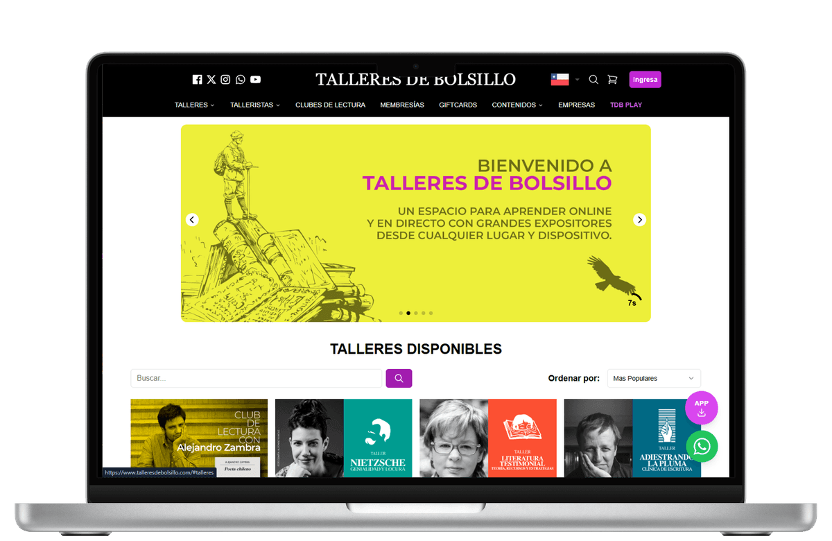 Talleres de Bolsillo